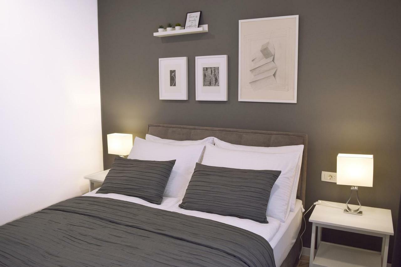 Anastasia Suites Downtown Zagreb Ngoại thất bức ảnh