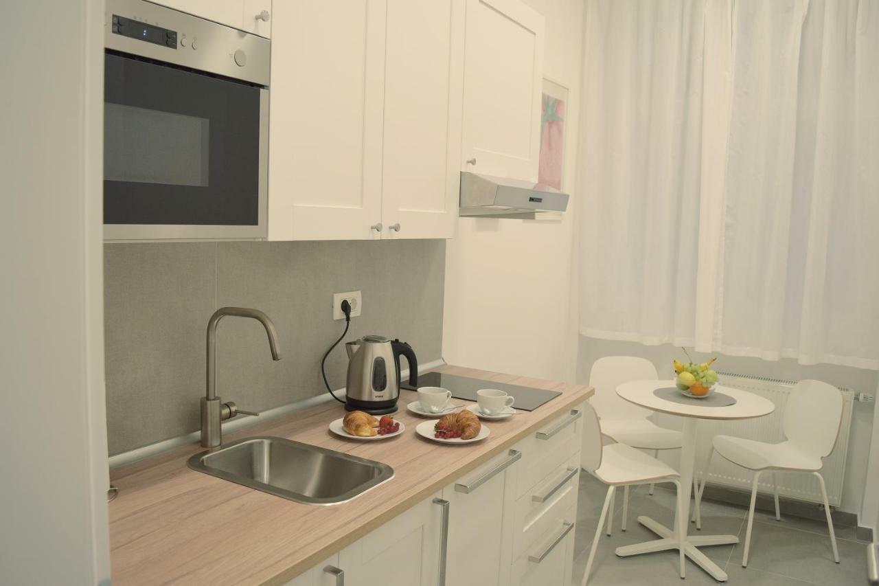 Anastasia Suites Downtown Zagreb Ngoại thất bức ảnh